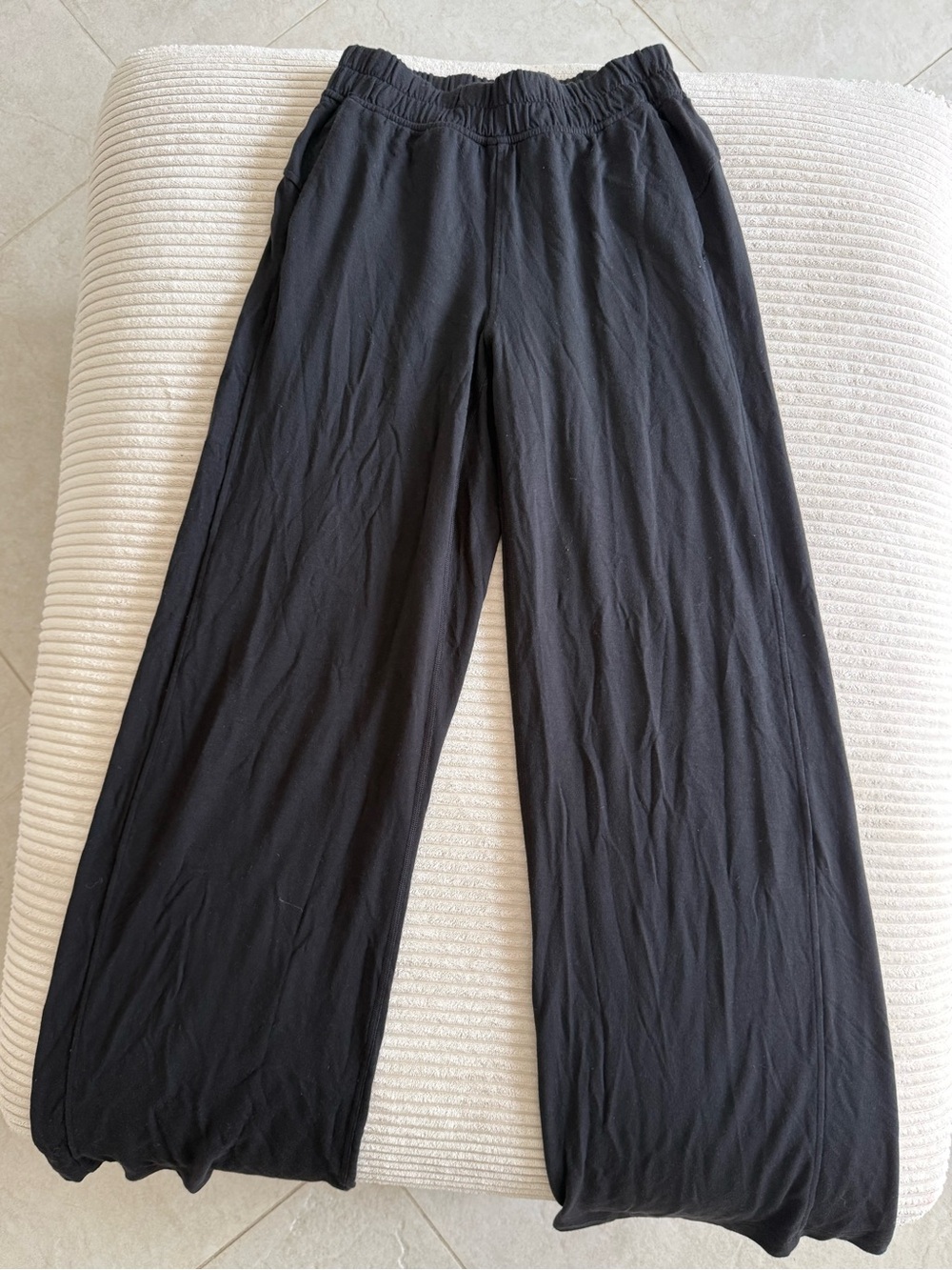 Lululemon Softstreme High Rise Wide Leg Pant